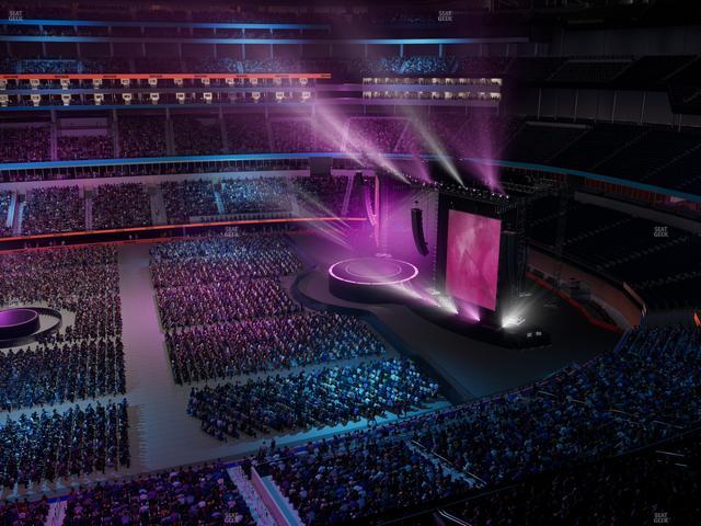 SoFi Stadium - Section 350 Seat View