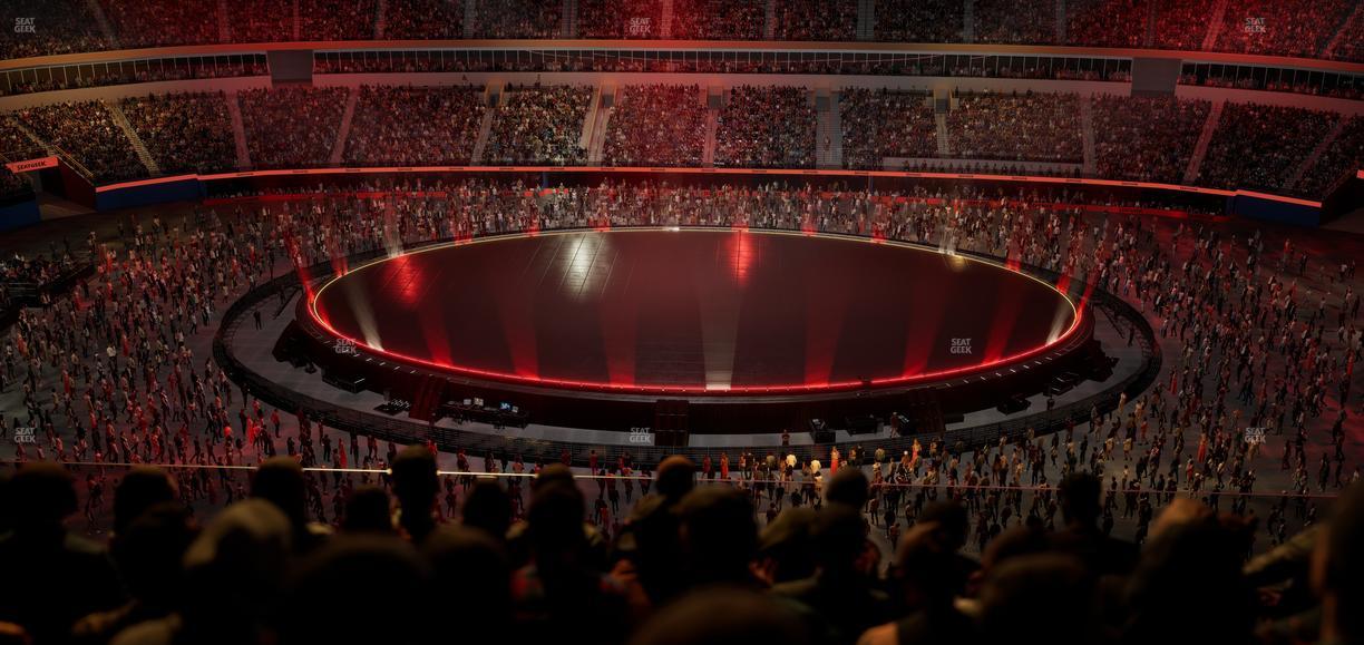 SoFi Stadium - Section 350 Seat View