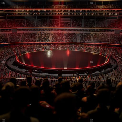 SoFi Stadium - Section 350 Seat View