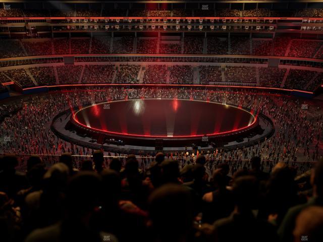 SoFi Stadium - Section 350 Seat View