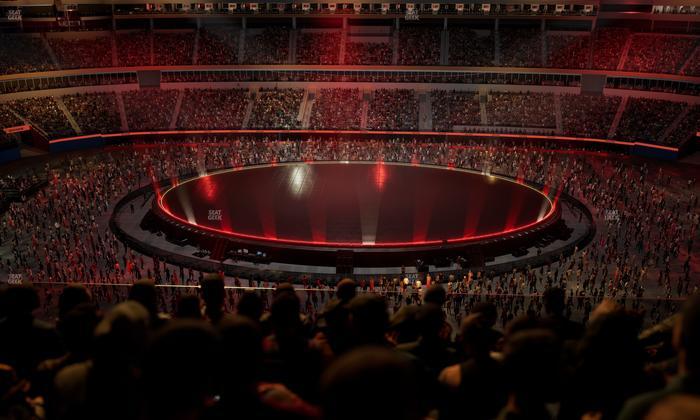 SoFi Stadium - Section 350 Seat View