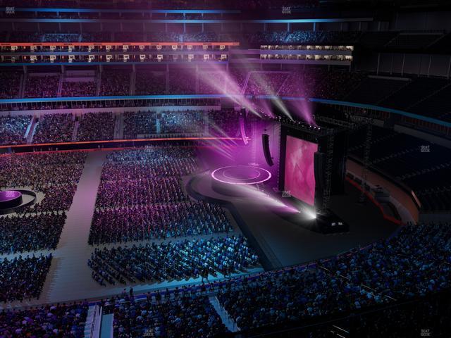 SoFi Stadium - Section 351 Seat View