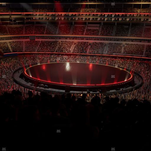 SoFi Stadium - Section 351 Seat View