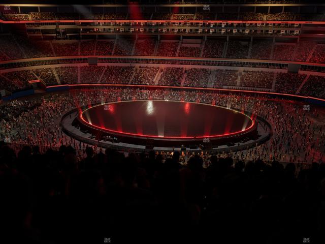 SoFi Stadium - Section 351 Seat View