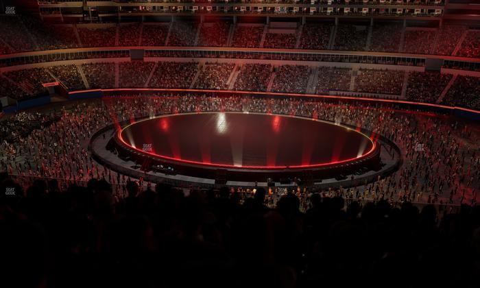 SoFi Stadium - Section 351 Seat View