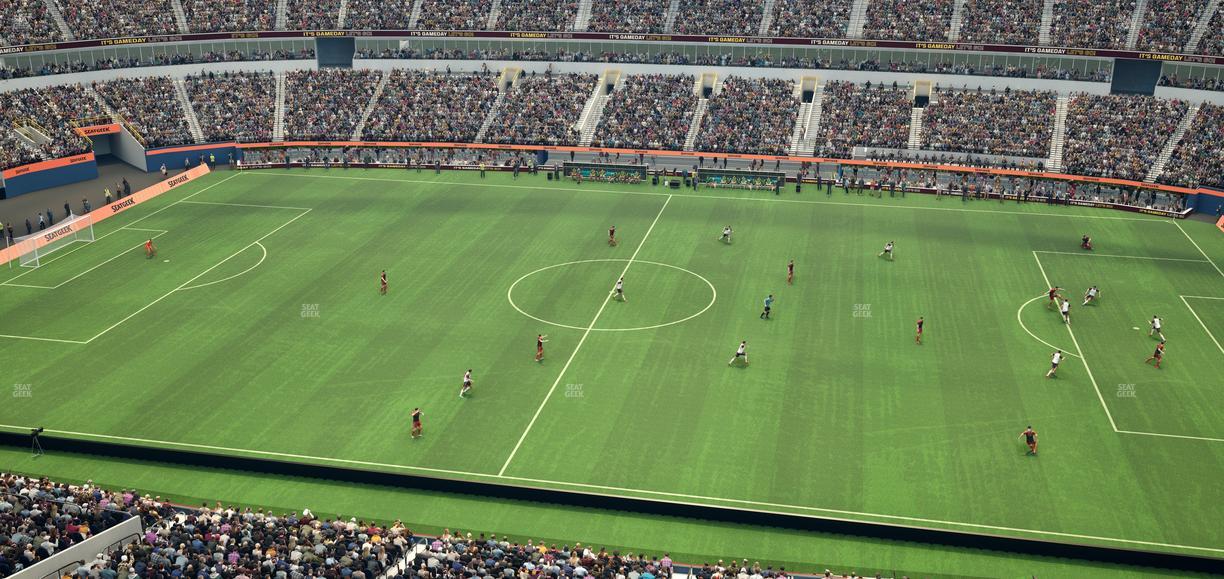 SoFi Stadium - Section 351 Seat View