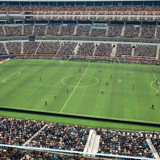 SoFi Stadium - Section 351 Seat View