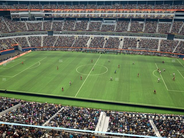 SoFi Stadium - Section 351 Seat View