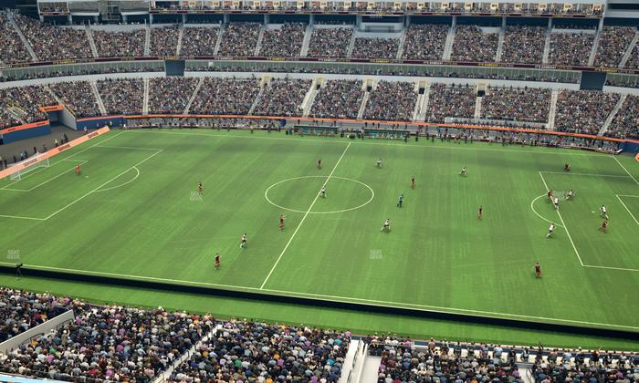 SoFi Stadium - Section 351 Seat View