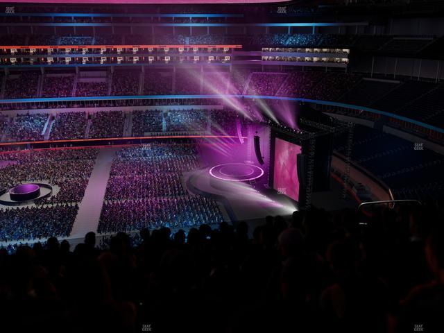 SoFi Stadium - Section 351 Seat View SoFi Stadium - Section 351 Seat View