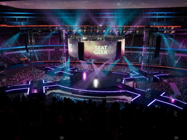 SoFi Stadium - Section 351 Seat View