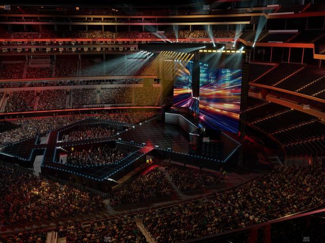 SoFi Stadium - Section 351 Seat View