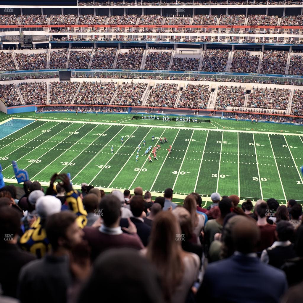 SoFi Stadium - Section 351 Seat View