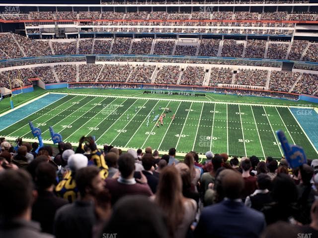 SoFi Stadium - Section 351 Seat View
