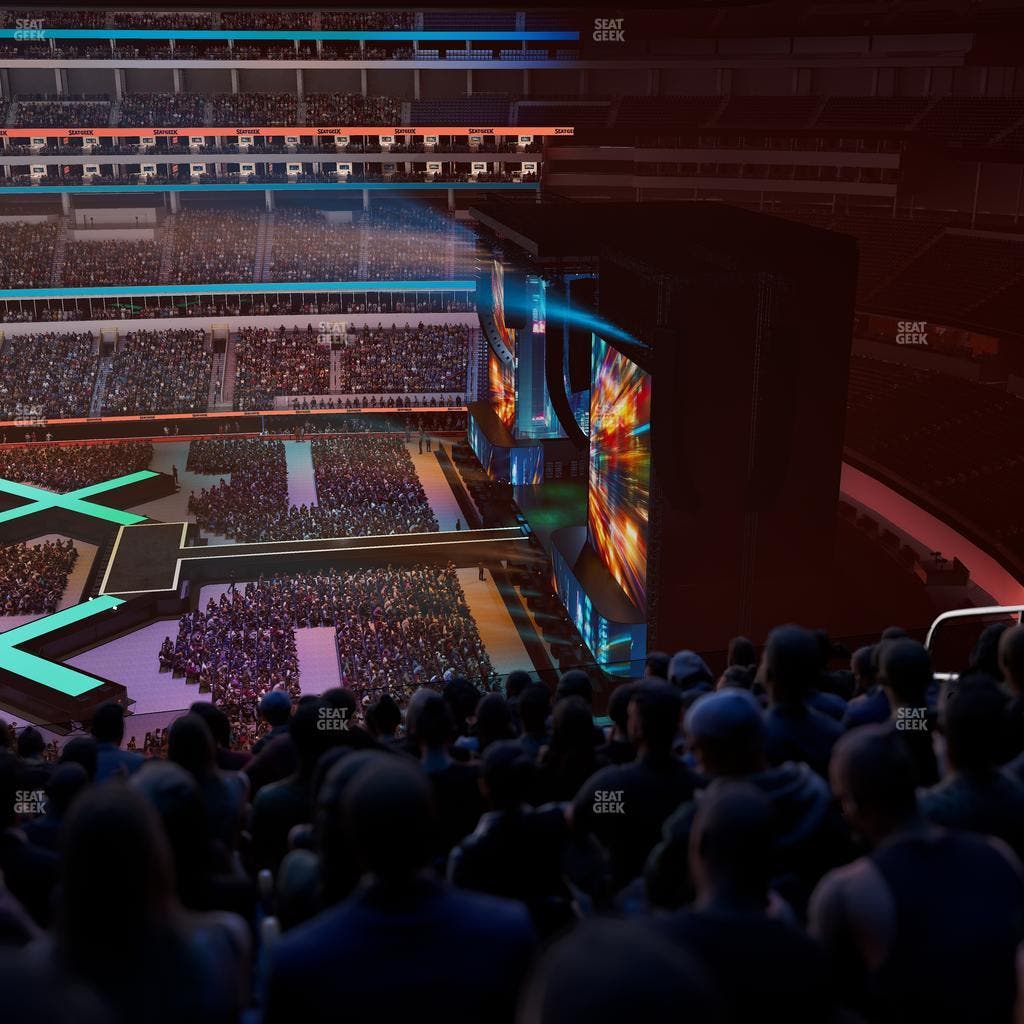 SoFi Stadium - Section 351 Seat View