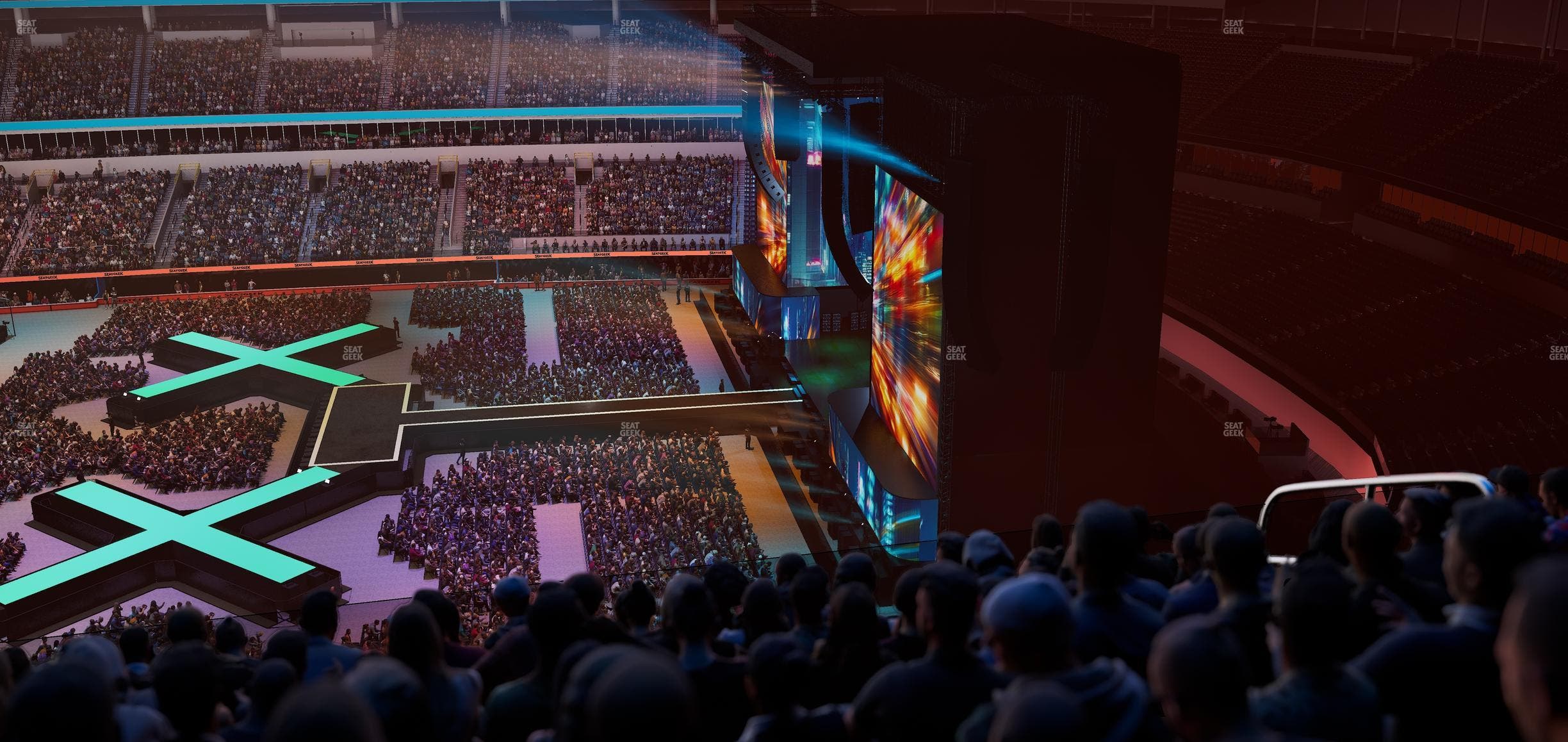 SoFi Stadium - Section 351 Seat View