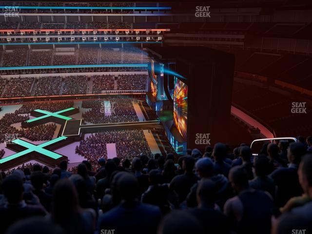 SoFi Stadium - Section 351 Seat View