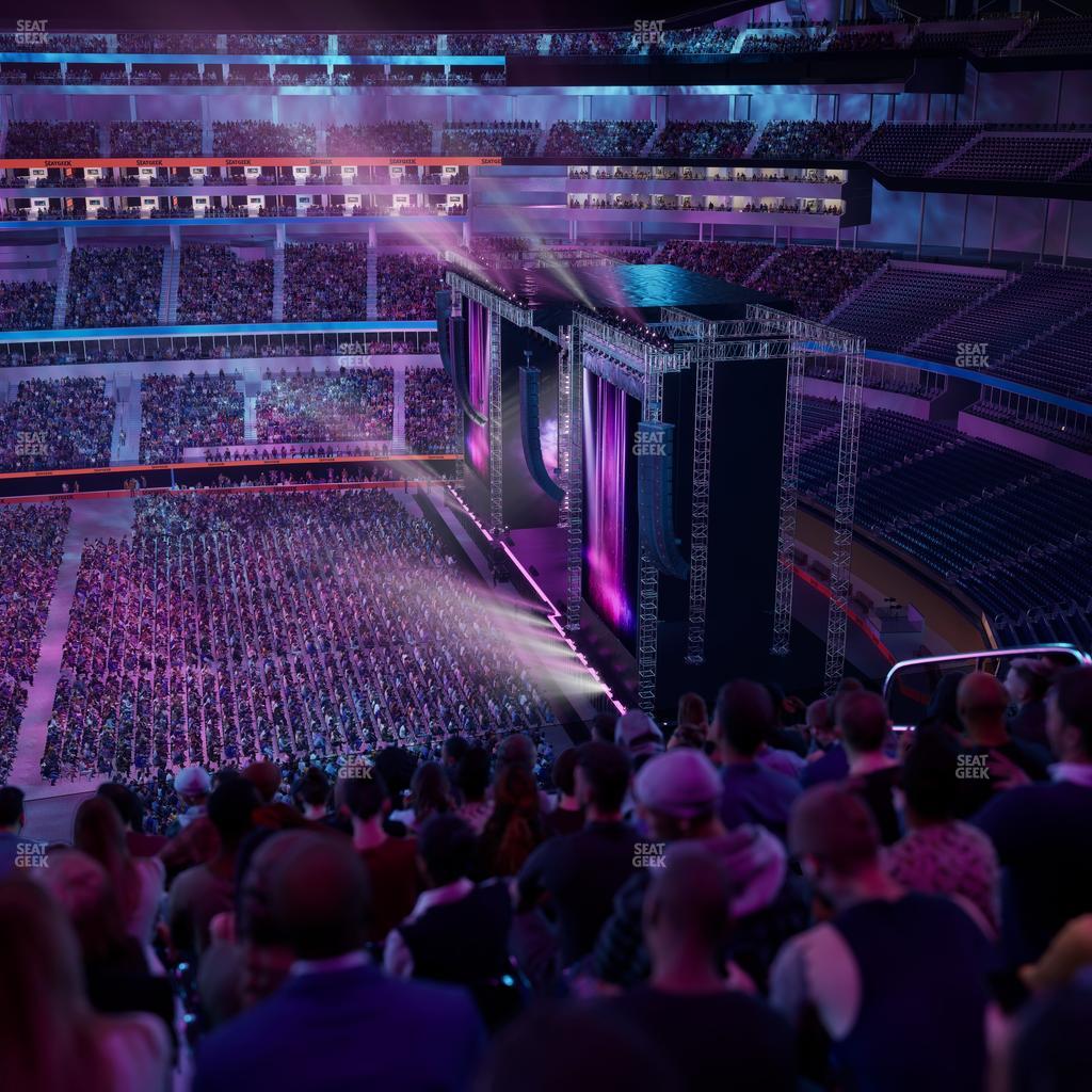 SoFi Stadium - Section 351 Seat View