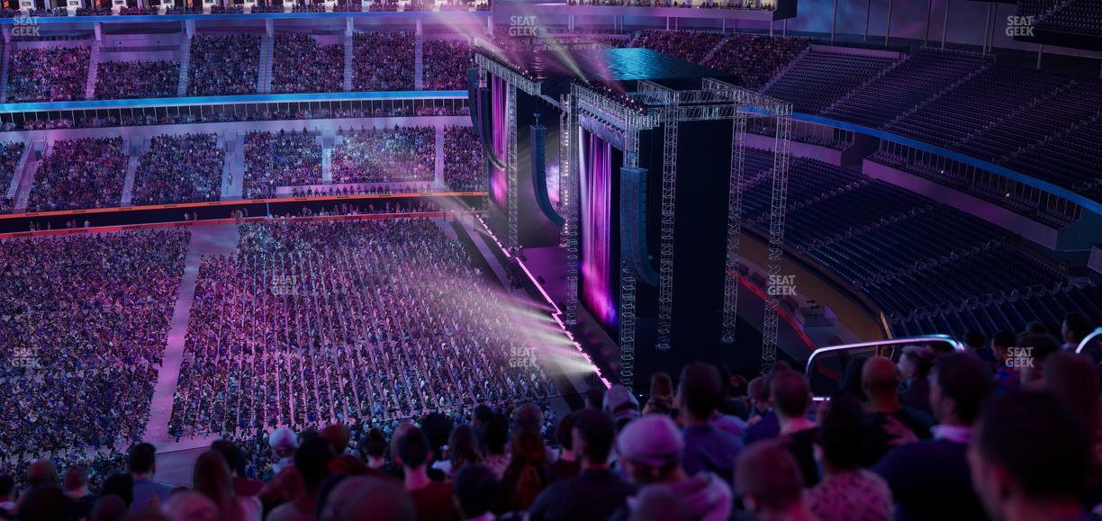 SoFi Stadium - Section 351 Seat View