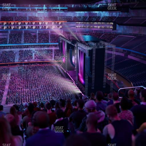 SoFi Stadium - Section 351 Seat View