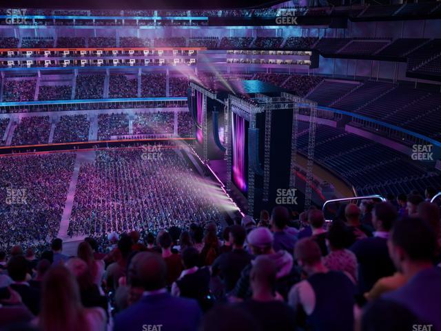 SoFi Stadium - Section 351 Seat View SoFi Stadium - Section 351 Seat View