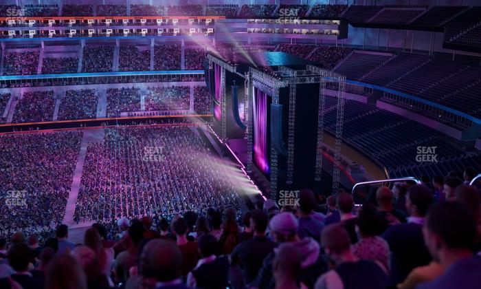 SoFi Stadium - Section 351 Seat View