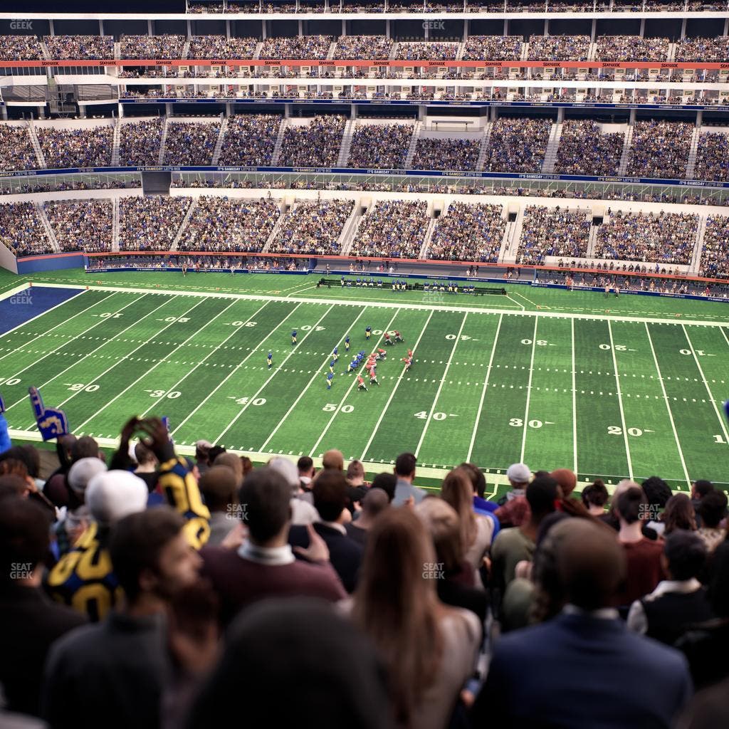 SoFi Stadium - Section 351 Seat View