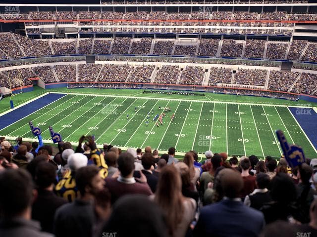 SoFi Stadium - Section 351 Seat View