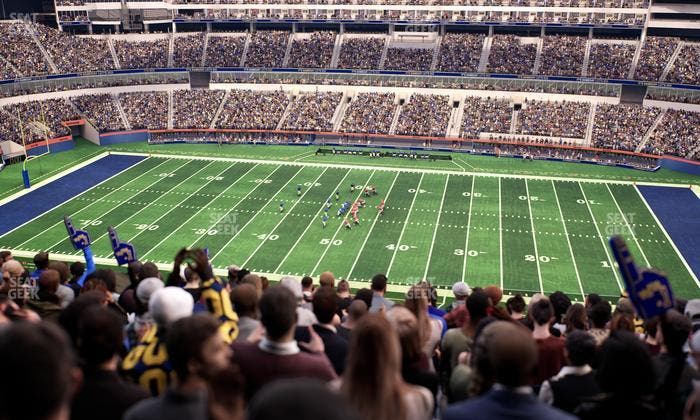 SoFi Stadium - Section 351 Seat View