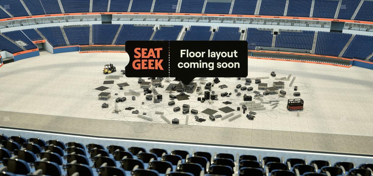 SoFi Stadium - Section 351 Seat View