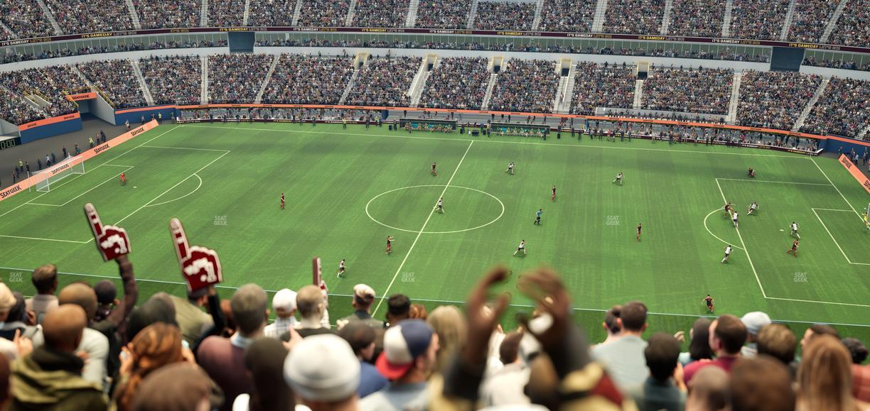 SoFi Stadium - Section 351 Seat View