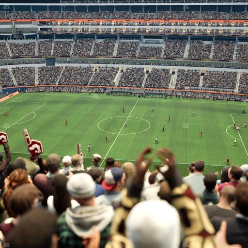 SoFi Stadium - Section 351 Seat View