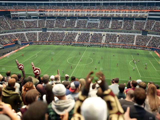 SoFi Stadium - Section 351 Seat View