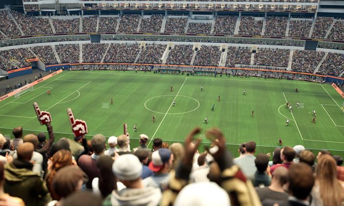 SoFi Stadium - Section 351 Seat View