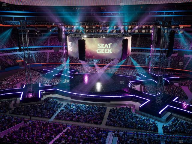 SoFi Stadium - Section 351 Seat View