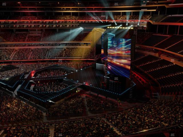 SoFi Stadium - Section 352 Seat View
