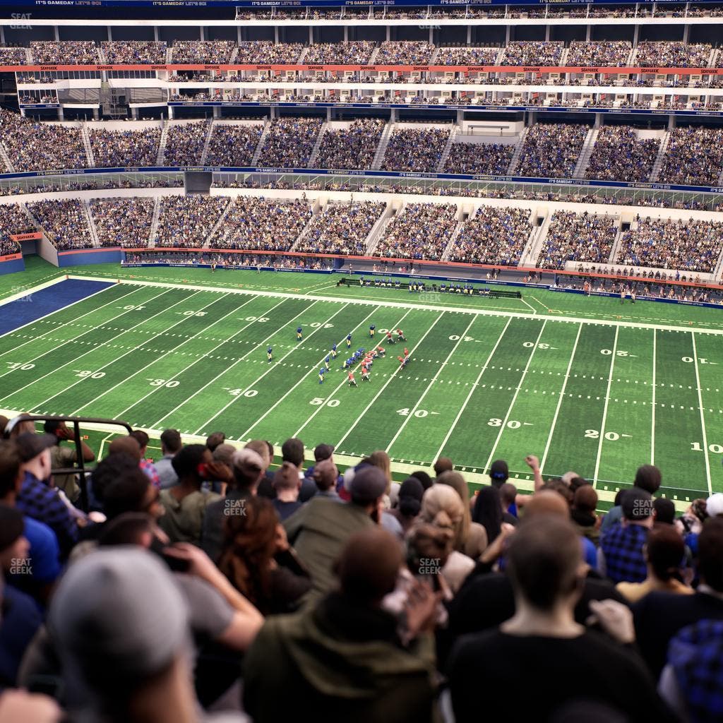 SoFi Stadium - Section 352 Seat View