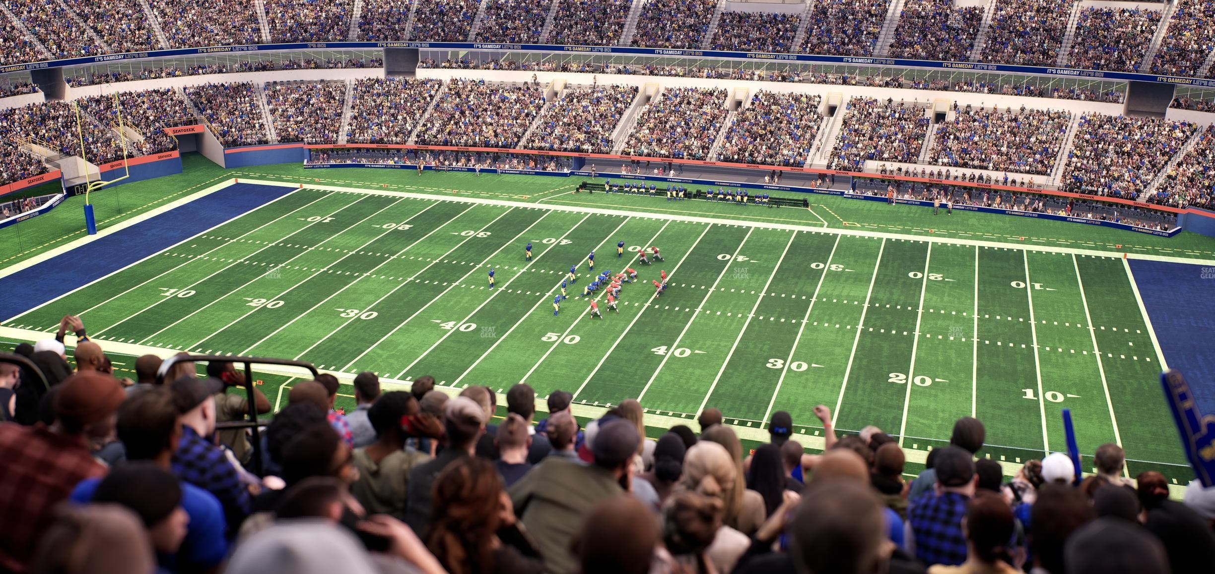 SoFi Stadium - Section 352 Seat View