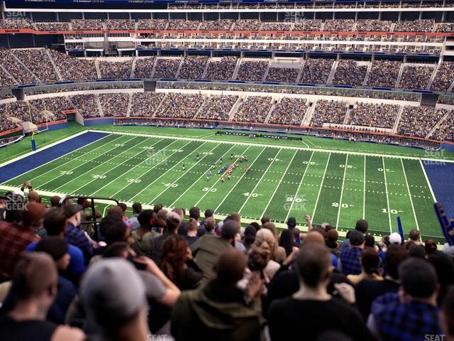 SoFi Stadium - Section 352 Seat View