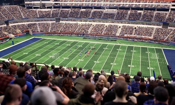 SoFi Stadium - Section 352 Seat View