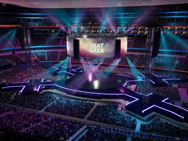 SoFi Stadium - Section 352 Seat View
