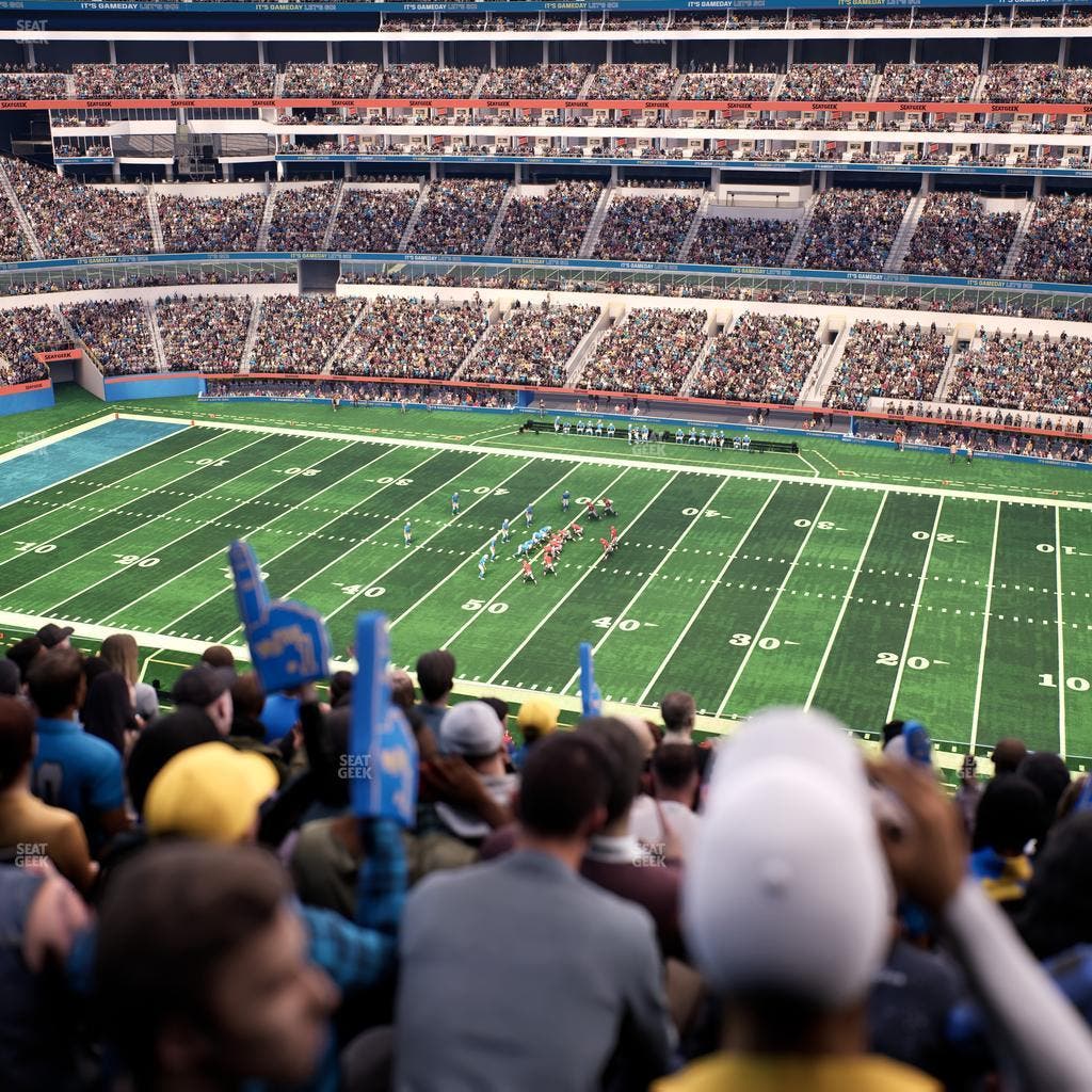 SoFi Stadium - Section 352 Seat View