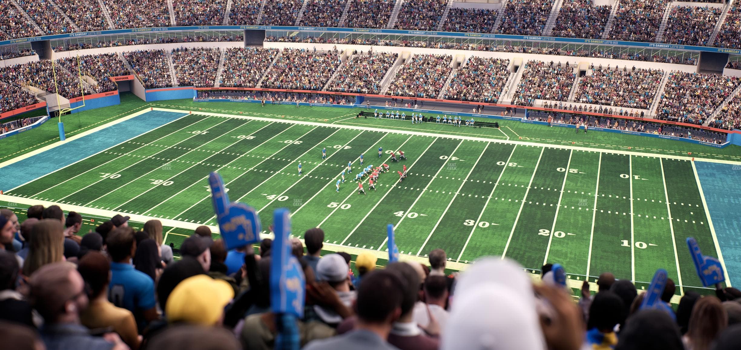 SoFi Stadium - Section 352 Seat View