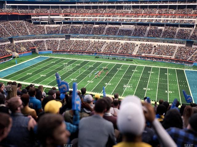 SoFi Stadium - Section 352 Seat View