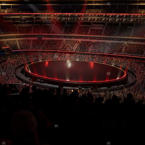 SoFi Stadium - Section 352 Seat View