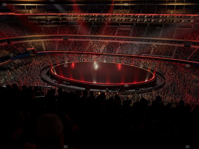 SoFi Stadium - Section 352 Seat View