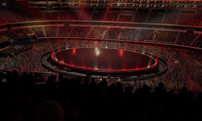 SoFi Stadium - Section 352 Seat View