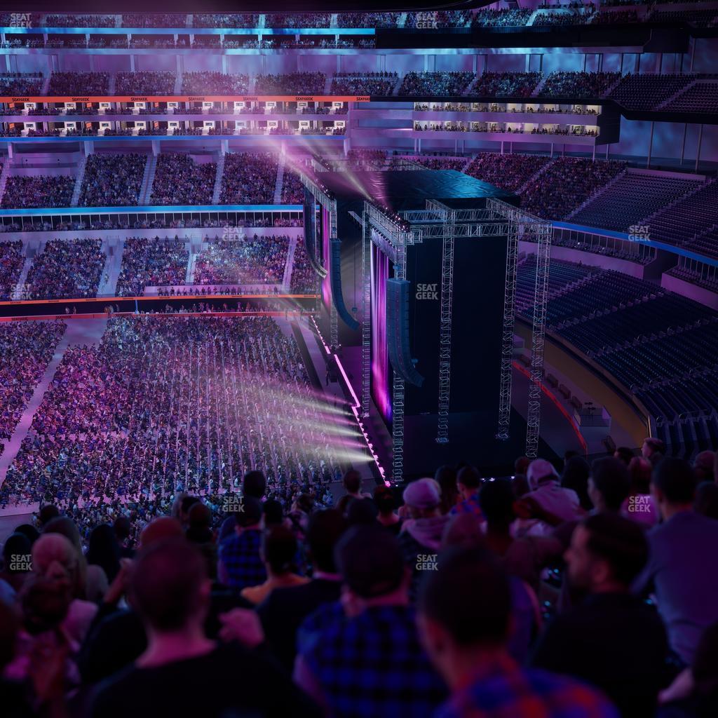 SoFi Stadium - Section 352 Seat View