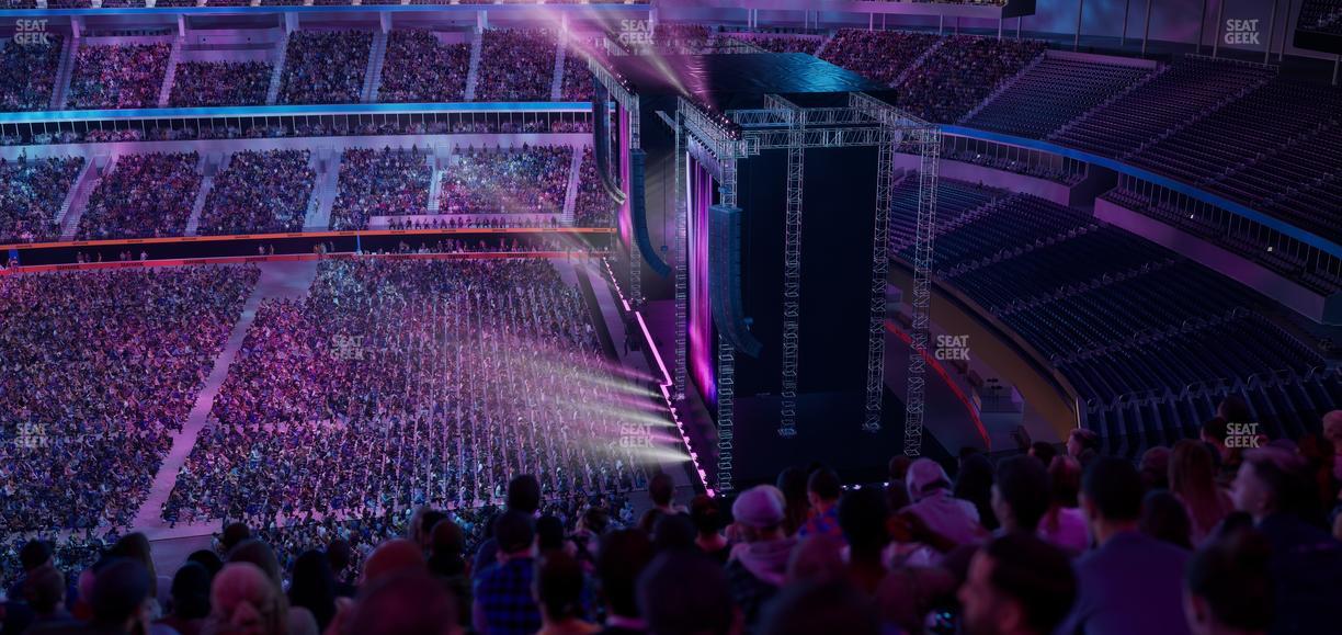 SoFi Stadium - Section 352 Seat View