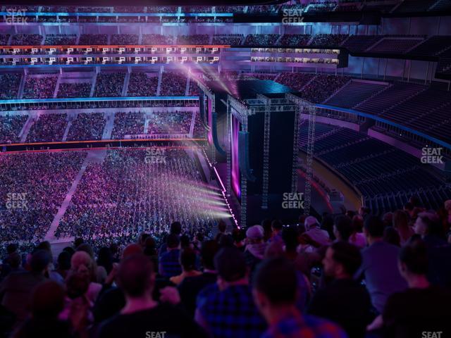 SoFi Stadium - Section 352 Seat View SoFi Stadium - Section 352 Seat View